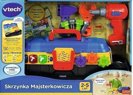 Skrzynka małego majsterkowicza  Vtech