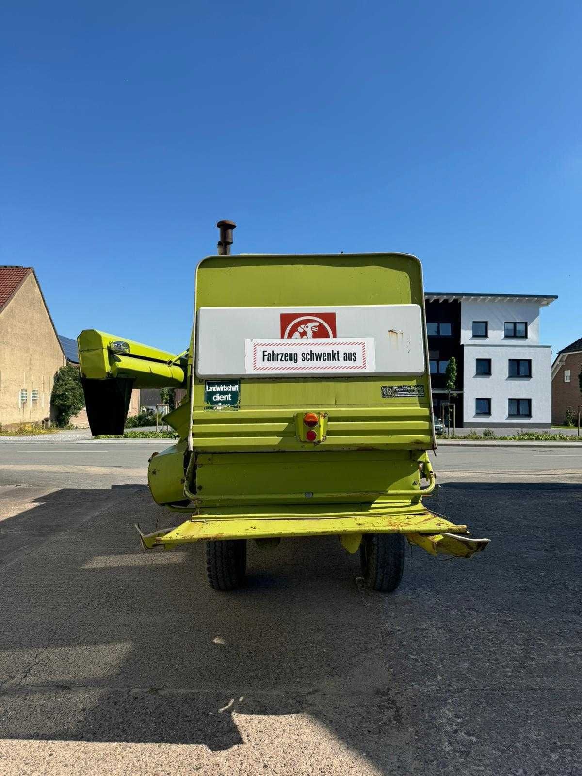 Claas mercator 75