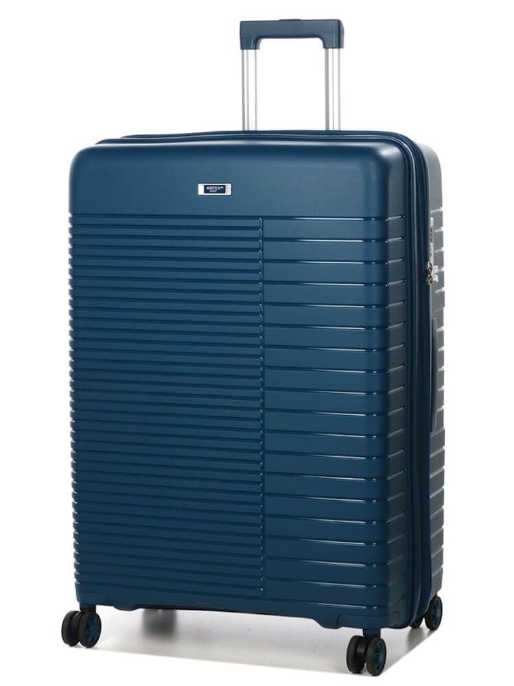 Синя валіза, поліпропілен
