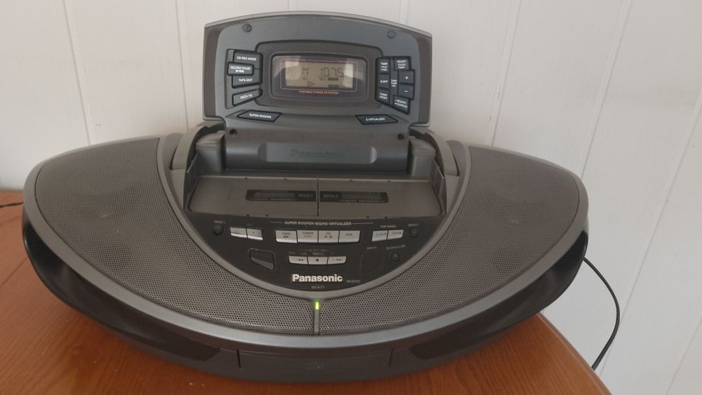 Panasonic cobra RX -Ed 707