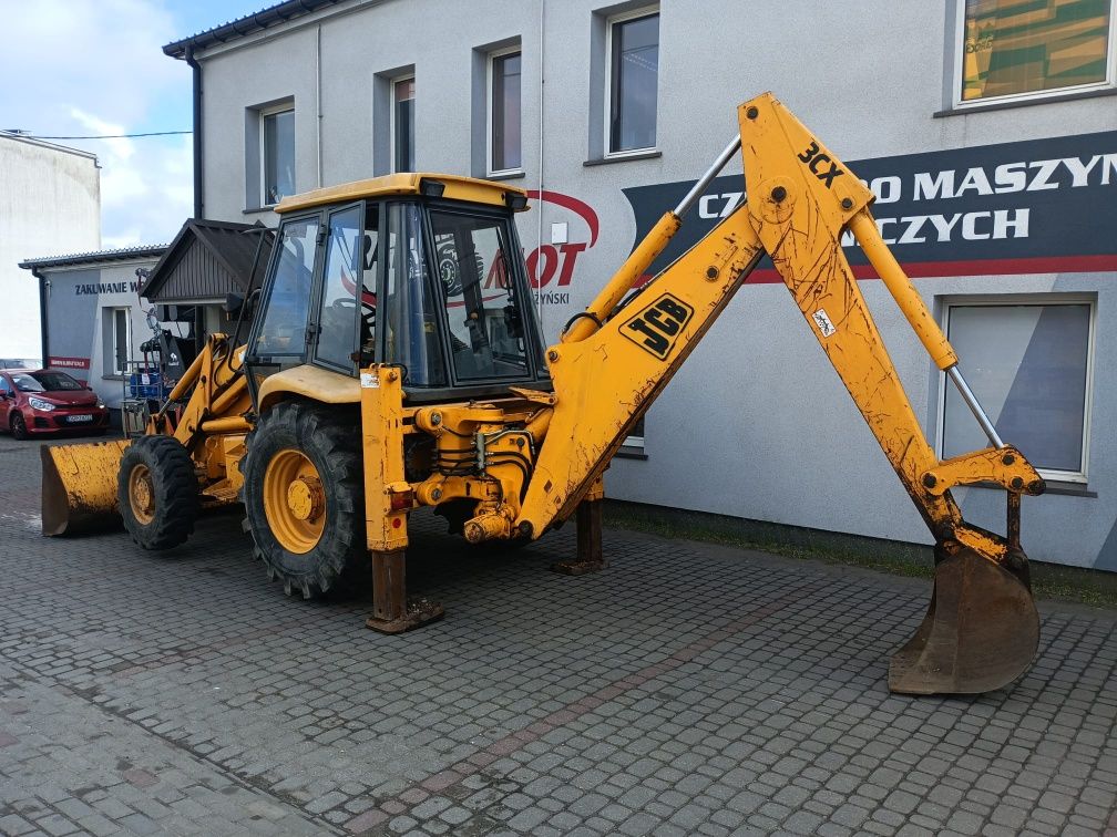 JCB 3CX świeżo sprowadzona