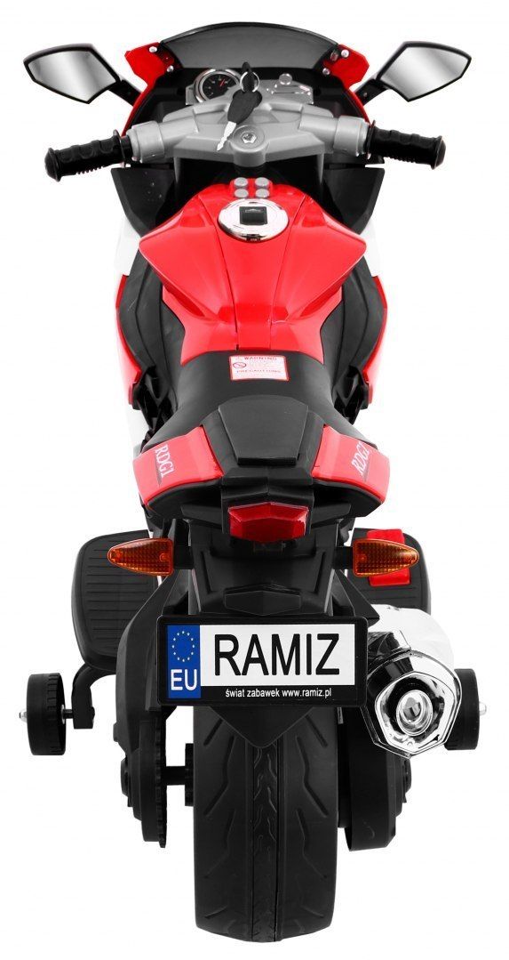 Motor elektryczny dla dzieci ns akumulator R1 Superbike Czerwony