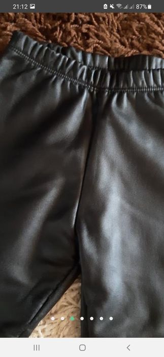 Лосинки тёплые ZARA.