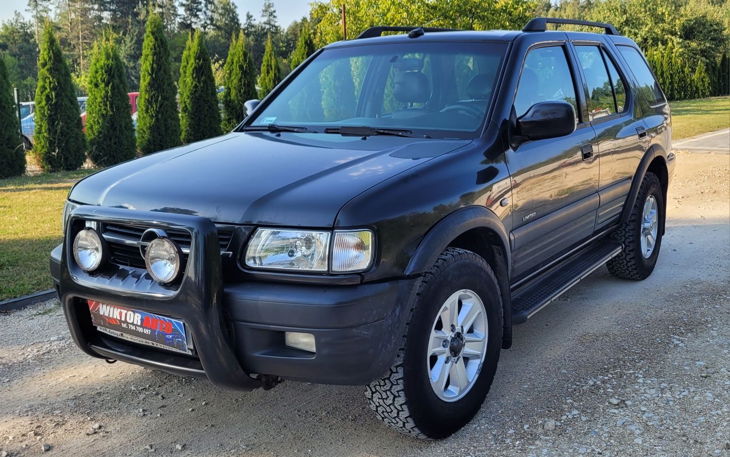 Opel Frontera*2004 rok*2,2 D*4x4*Opłacona*Sprawna Klima