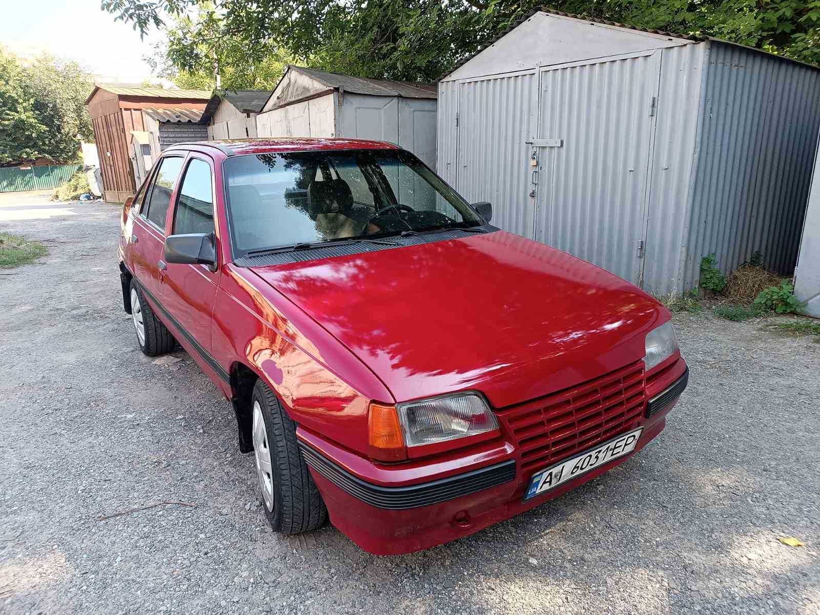 Opel Kadett, газ/бензин, економна ракета! гарний стан. Вінниця