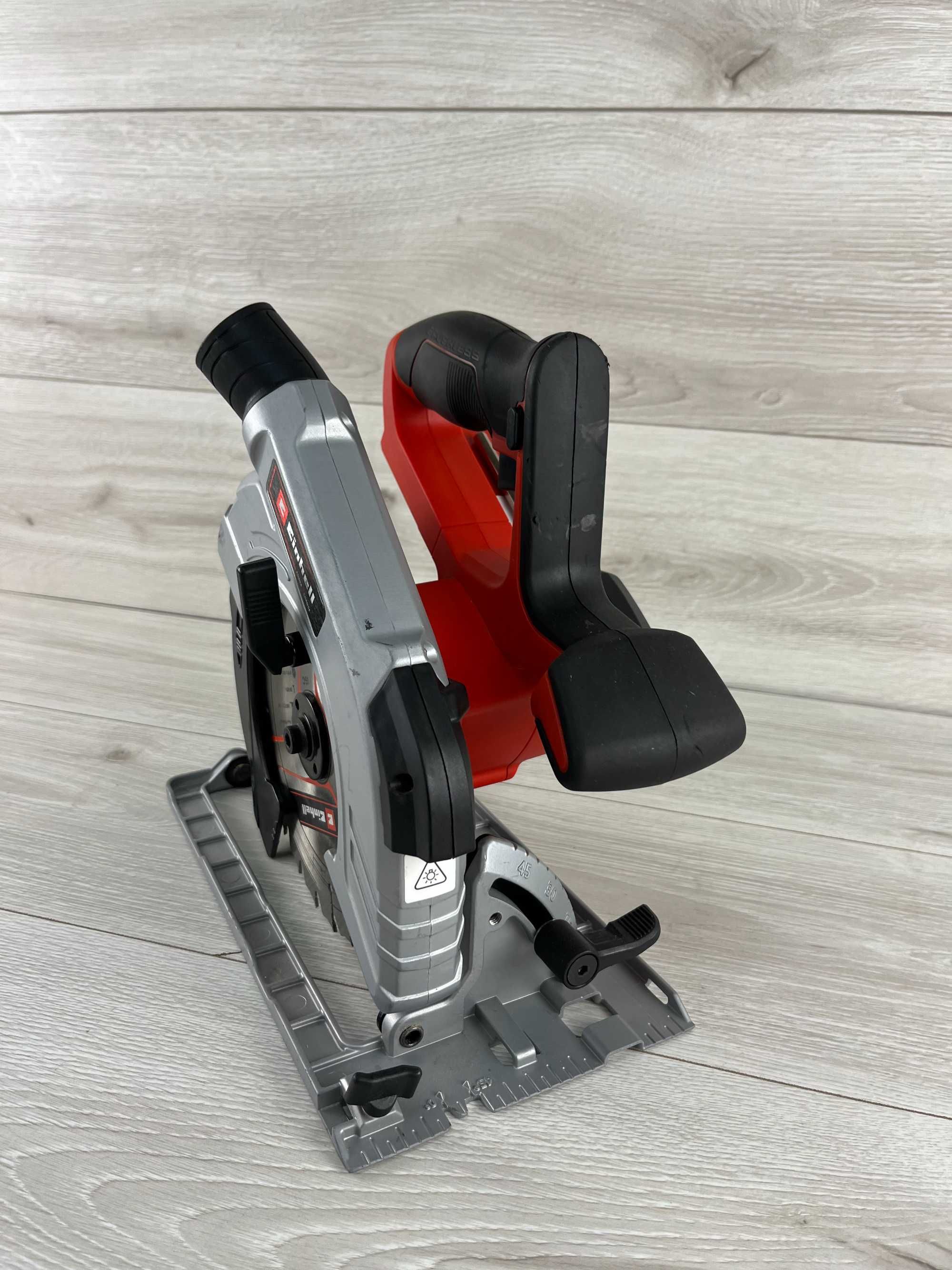 Пила Циркулярная Бесщеточная Einhell TE-CS 18/190 Li BL-Solo