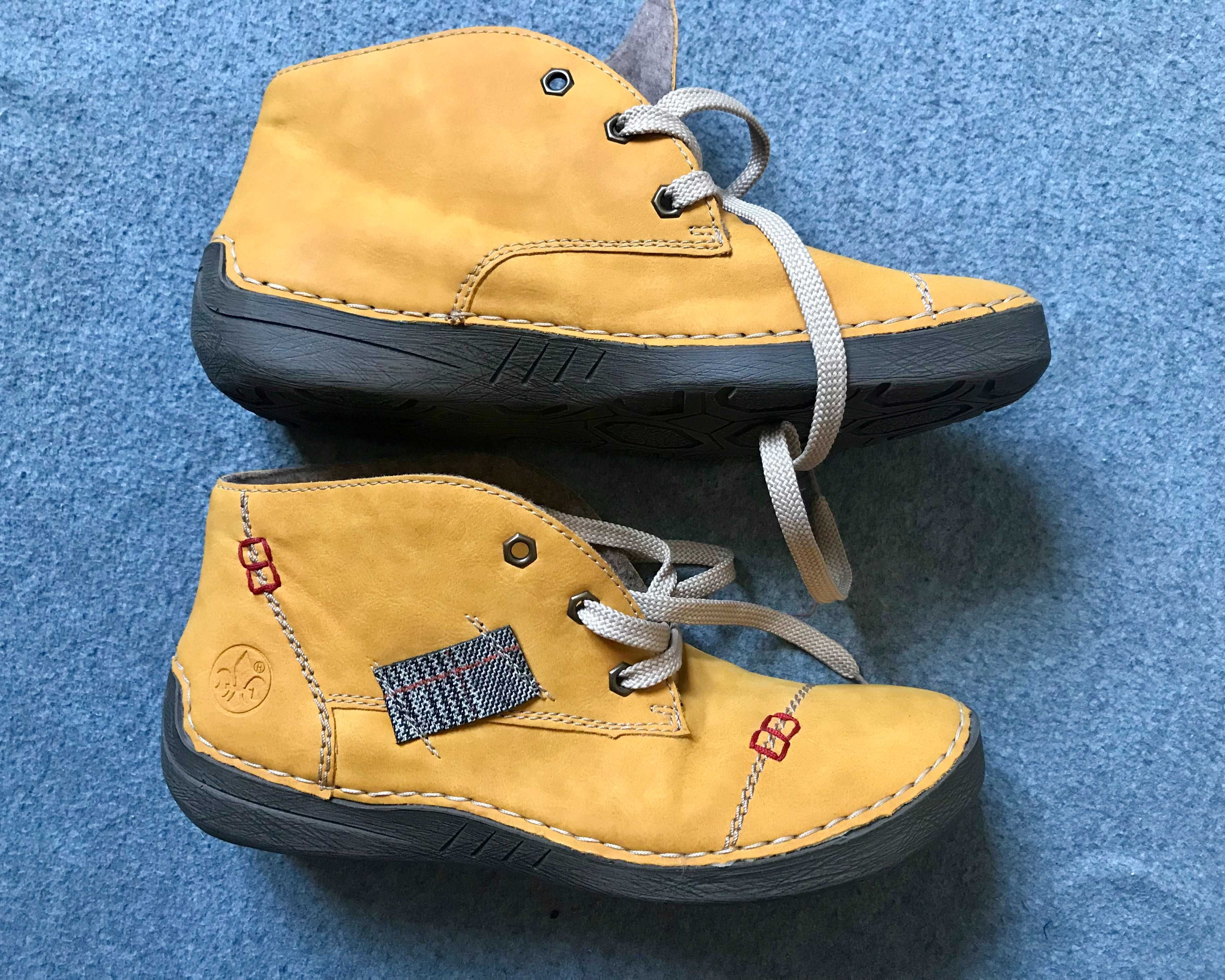 ботинки фирма Comforto by rieker на весну, размер 39