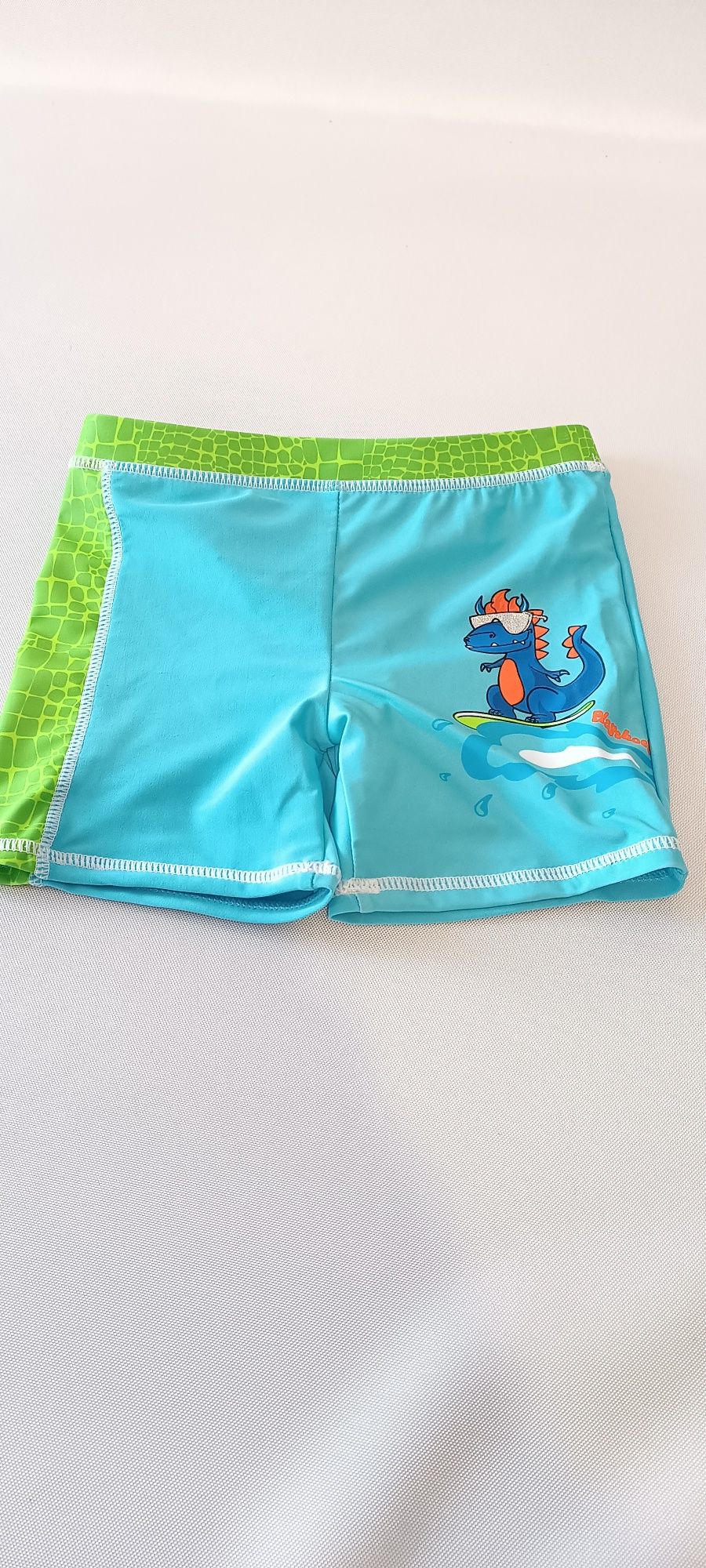Playshoes Spodenki Kąpielówki Dziecięce Dino r. 110/116 Nowe