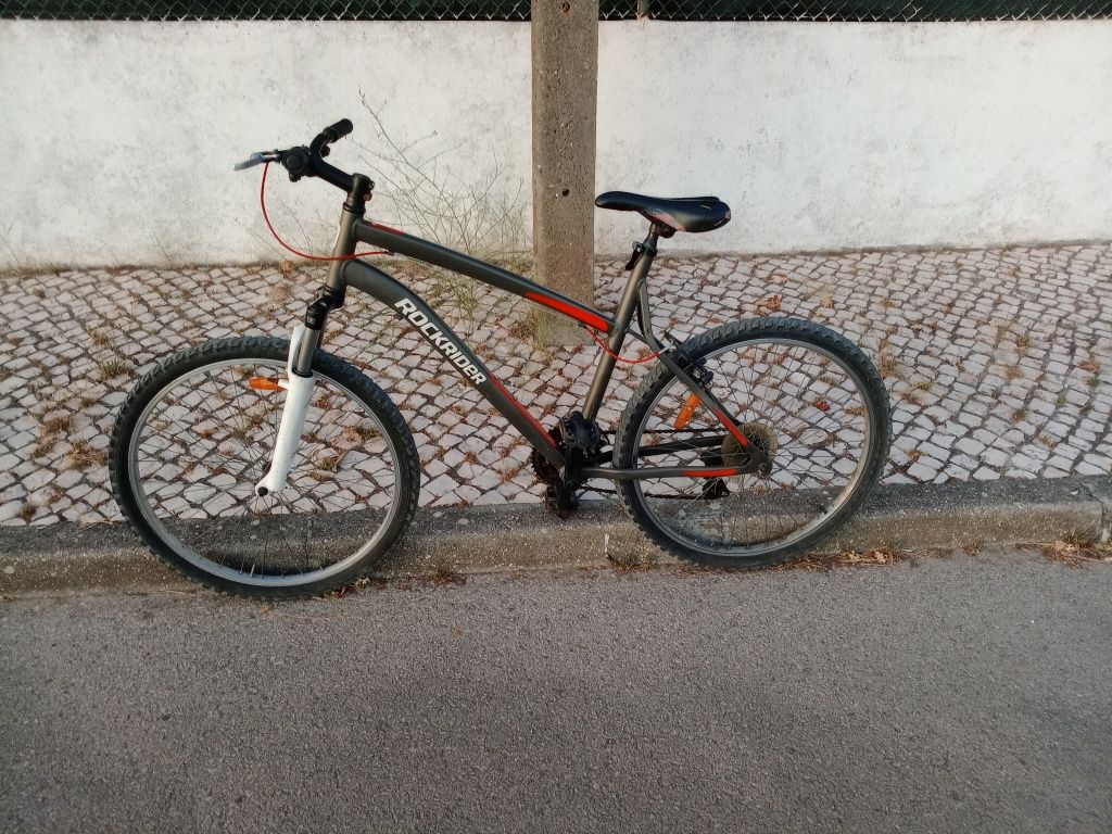 Bicicleta rock Rider