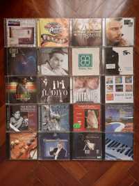 CDs musicais vários estilos a 0,50 euro cada.