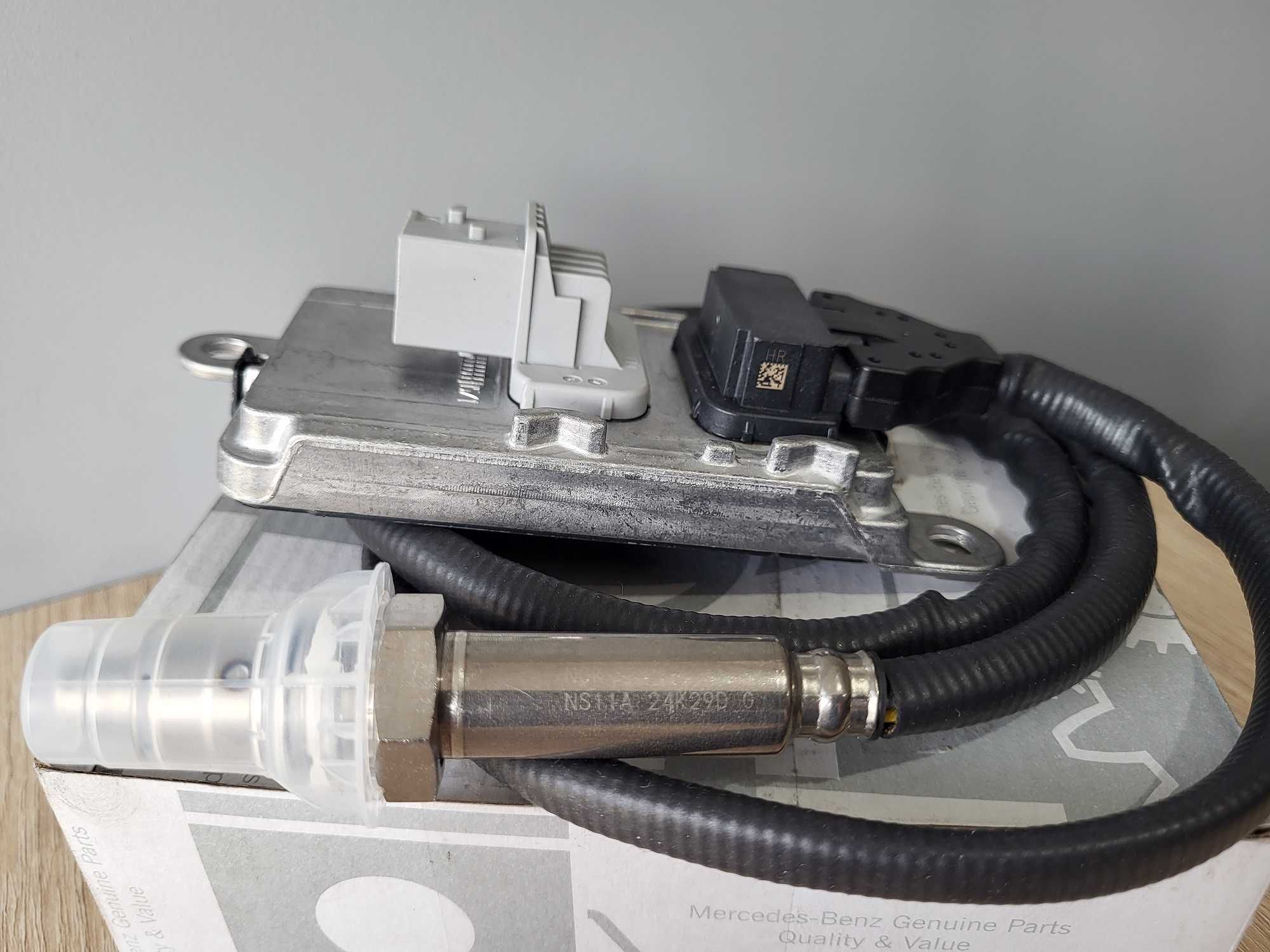 Czujnik Nox Ciągnik Mercedes Actros MP4 Euro 6 MP5 za katem Nowy Orygi