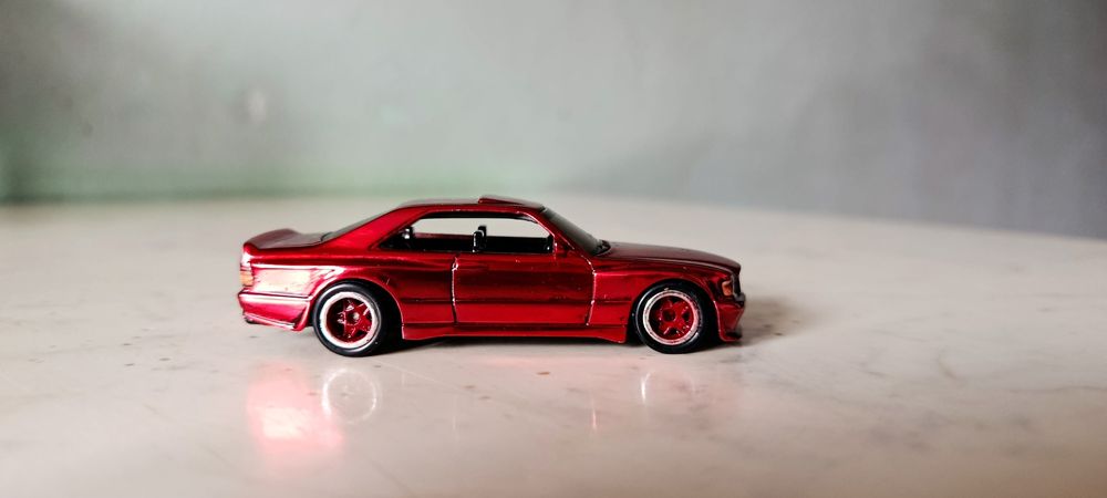 Hot Wheels Mercedes SEC