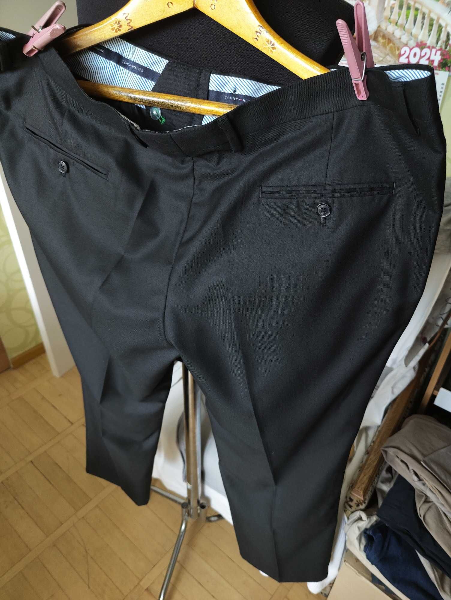 Джинсы брюки Tommy Hilfiger trousers USA w42 black.