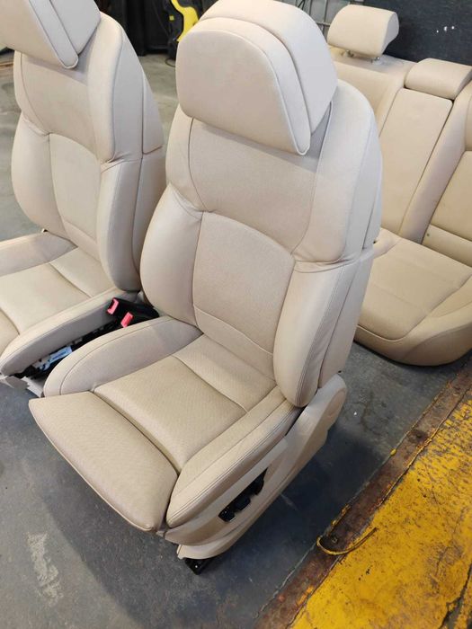 BMW F01 F02 F04 Skóra Skórzana Tapicerka Dakota Komforty Europa Fotele