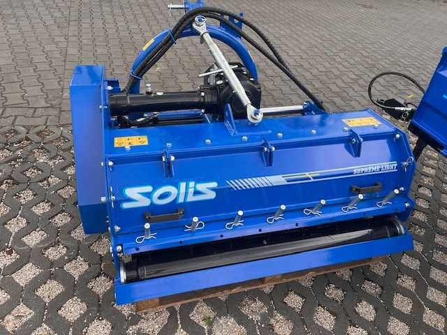 Kosiarka bijakowa Solis z przesuwem hydraulicznym