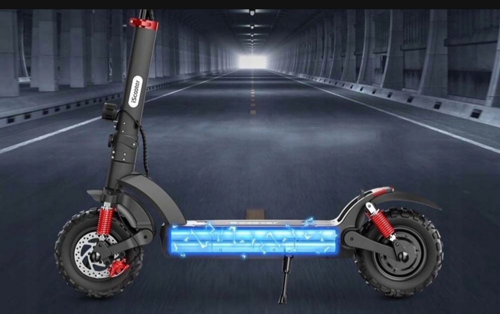 Elektryczna hulajnoga iscooter ix6 1000W 45KM/h