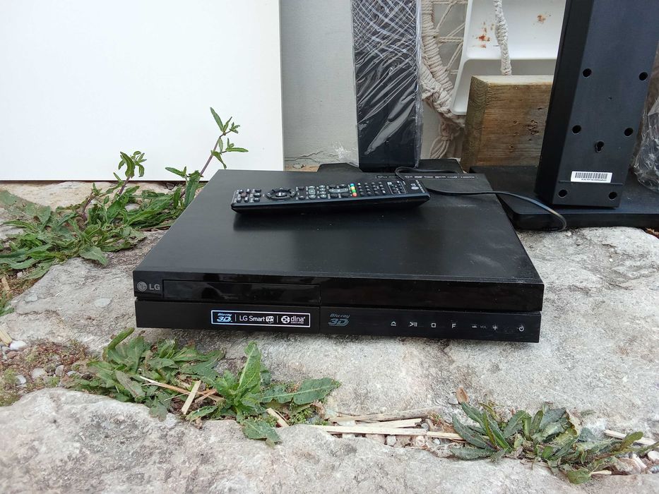 Sistema som LG Home Cinema Blu-Ray 3D 5.1