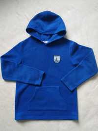 Polar hoodie z kapturem 140 bluza kangurek