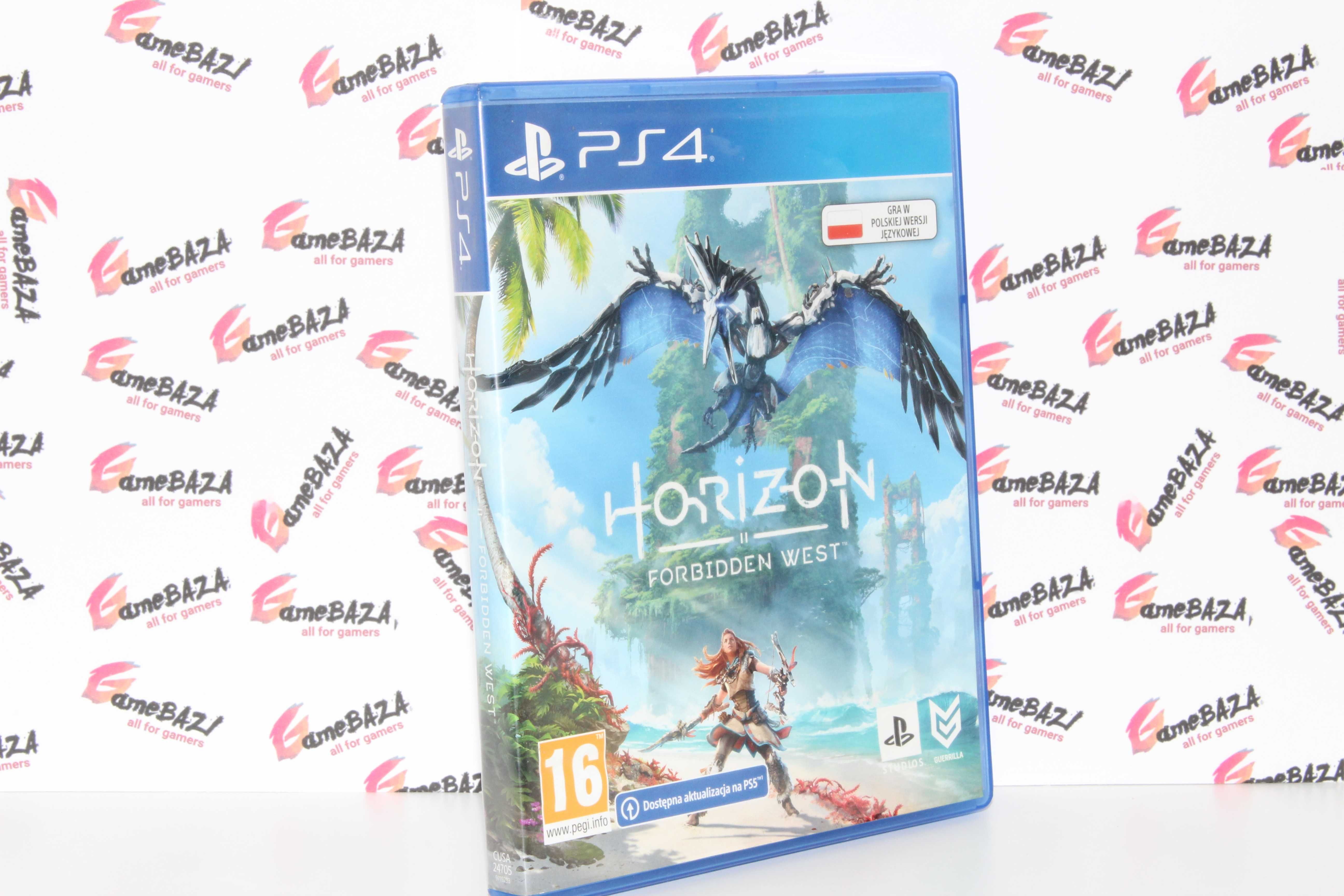 Horizon Forbidden West PS4 PL GameBAZA