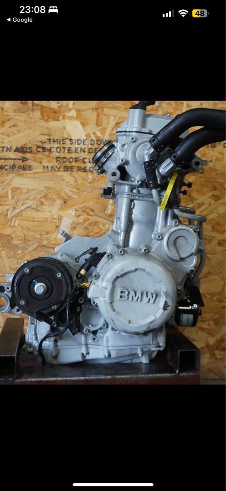 Розборка двигателя bmw f800 st
