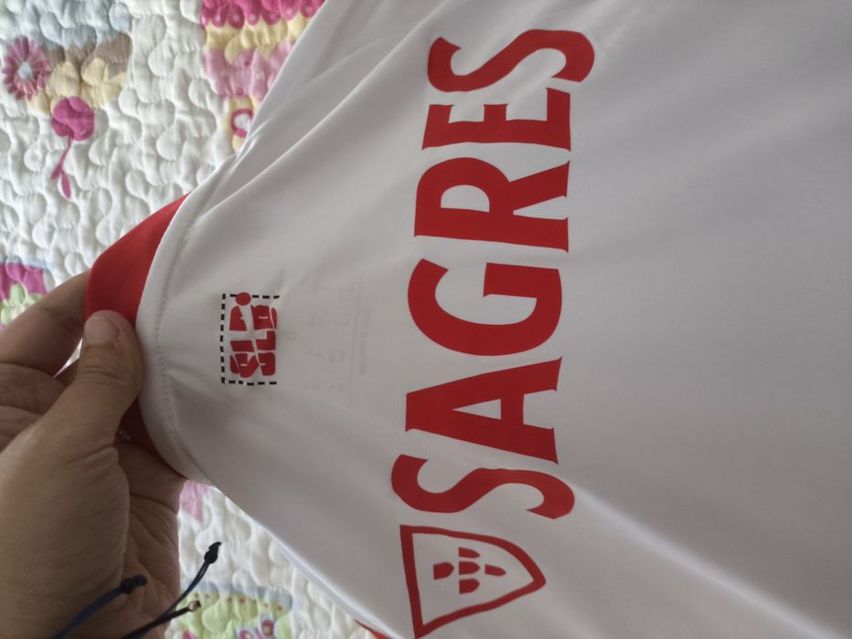 Camisolas Benfica Branca