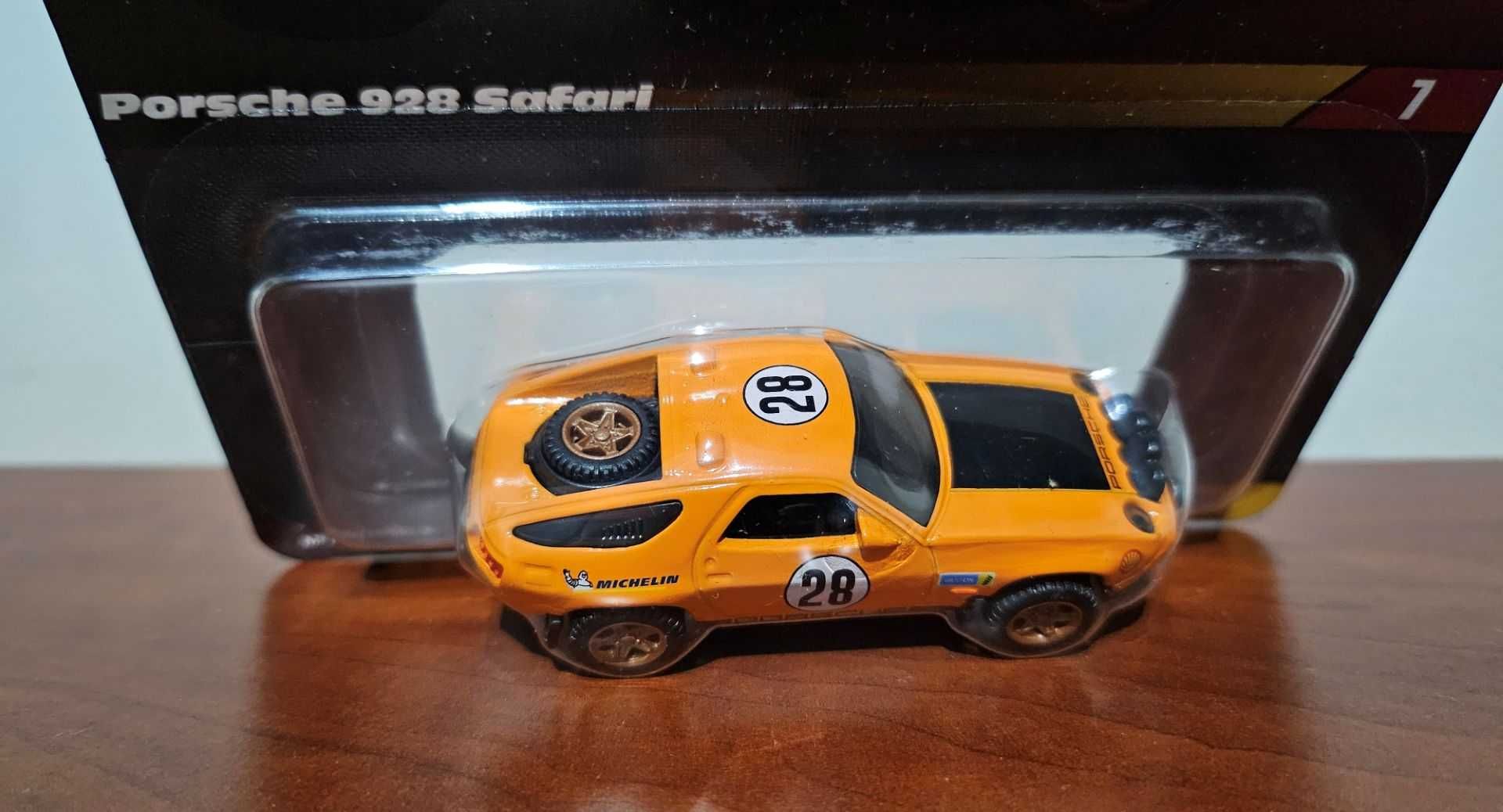 Mattel Creations Hot Wheels Collectors Elite 64 Porsche 928 Safari