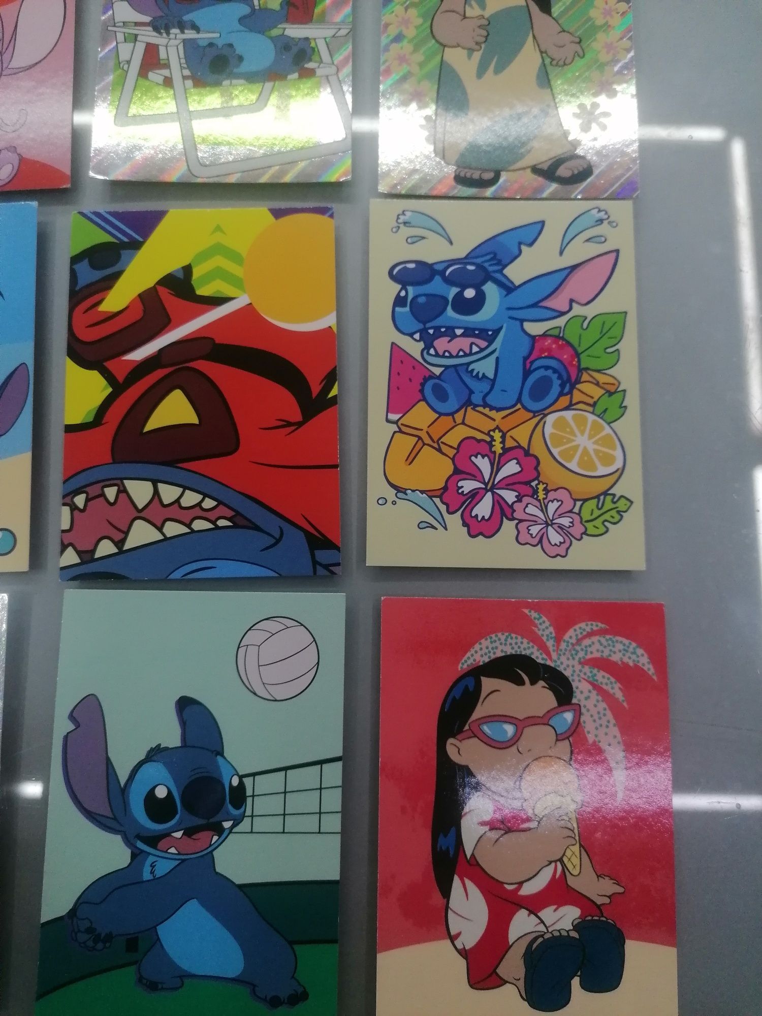 Cartas/cromos Stich : 67 unidades
