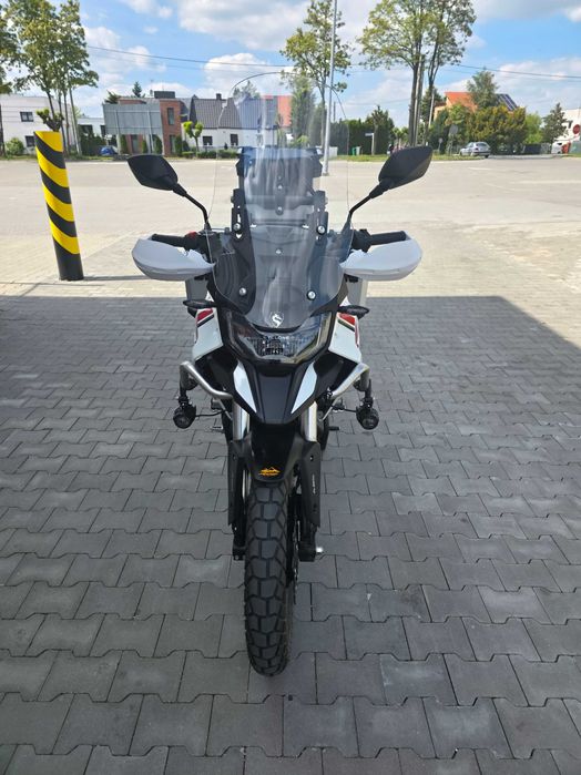 JUNAK RX 401 Led dodatkowe akcesoria