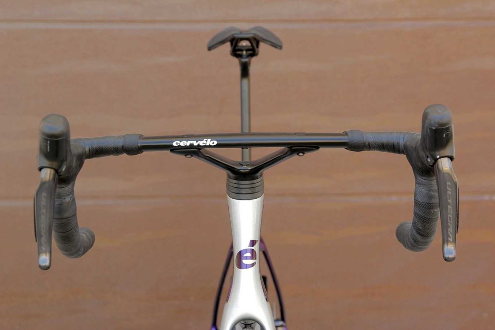 Rower szosowy CERVELO S5 Disc Carbon Ultegra Di2 2x12, ZIPP 404 roz 56