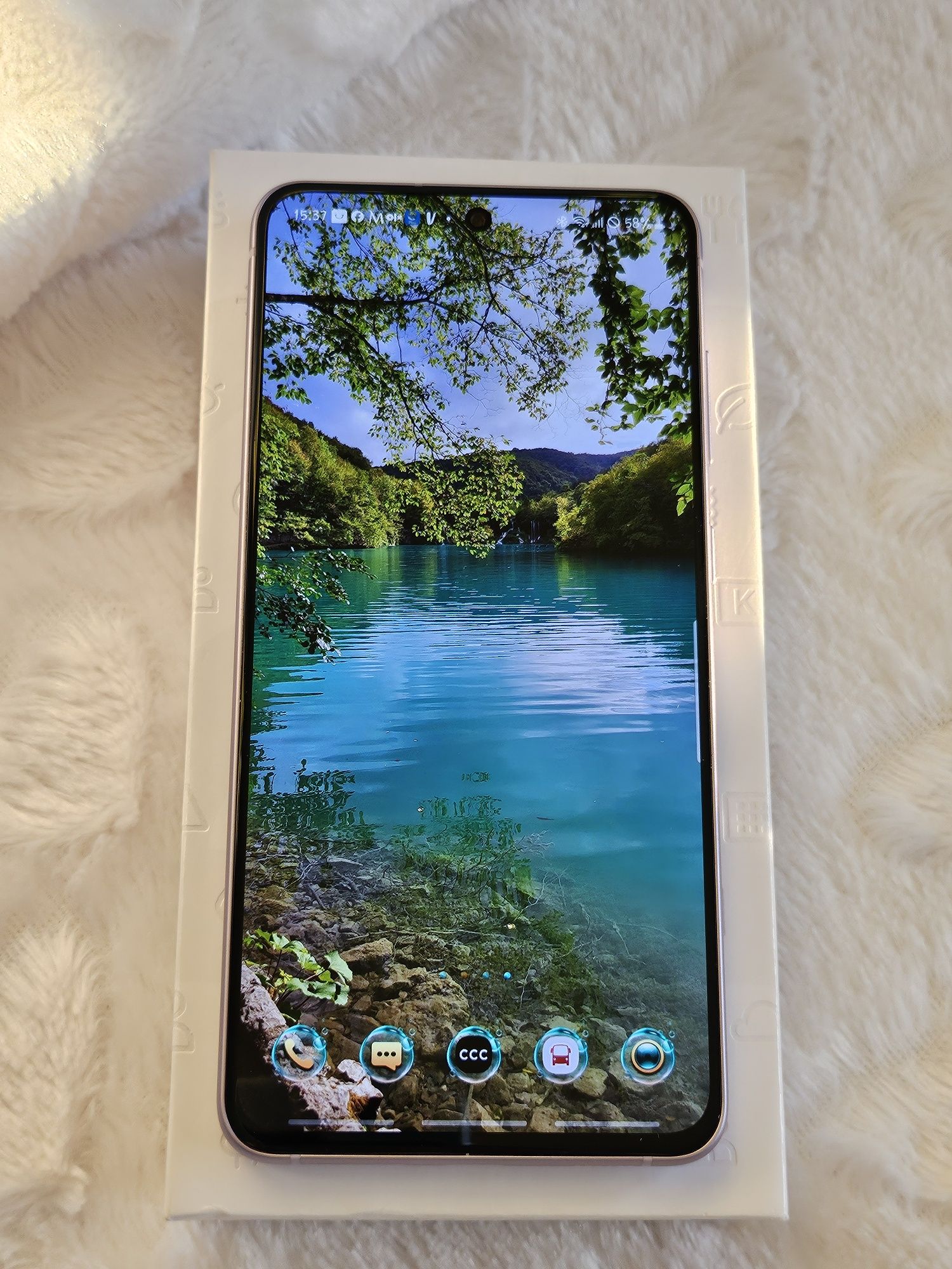 Sprzedam Śliczny jak Nowy Samsung s 21 FE. GWARANCJA