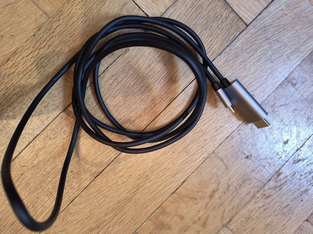 Kabel przewód przejściówka USB-C 3.1 typ C HDMI 4K mhl 2m TV
