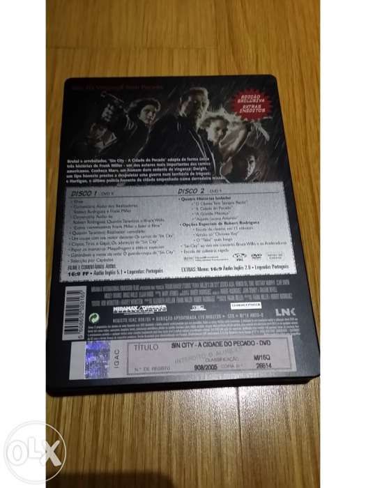 Filme Sin City