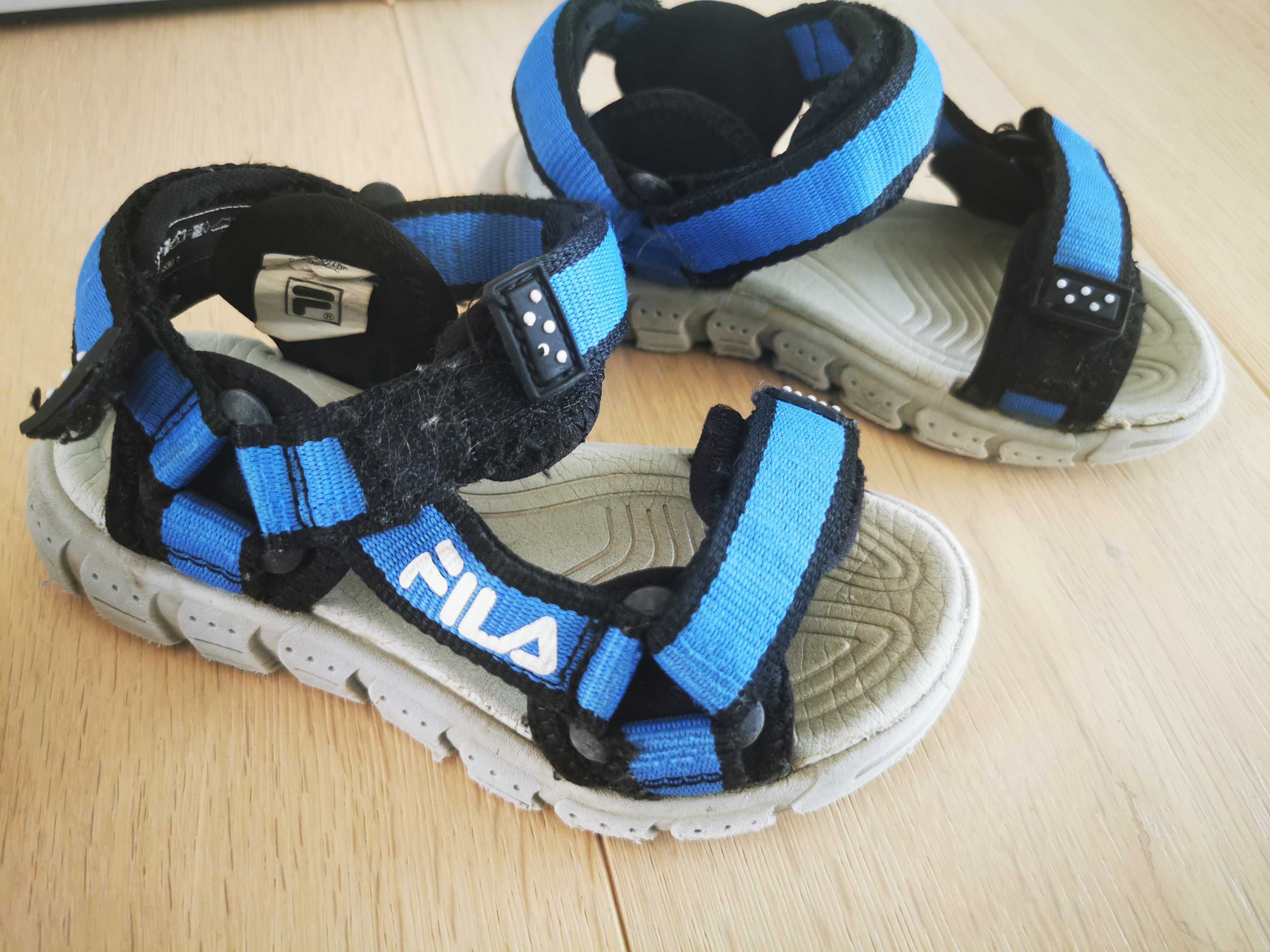Sandały chłopięce rozmiar 26 FIla, Action Boy, CCC