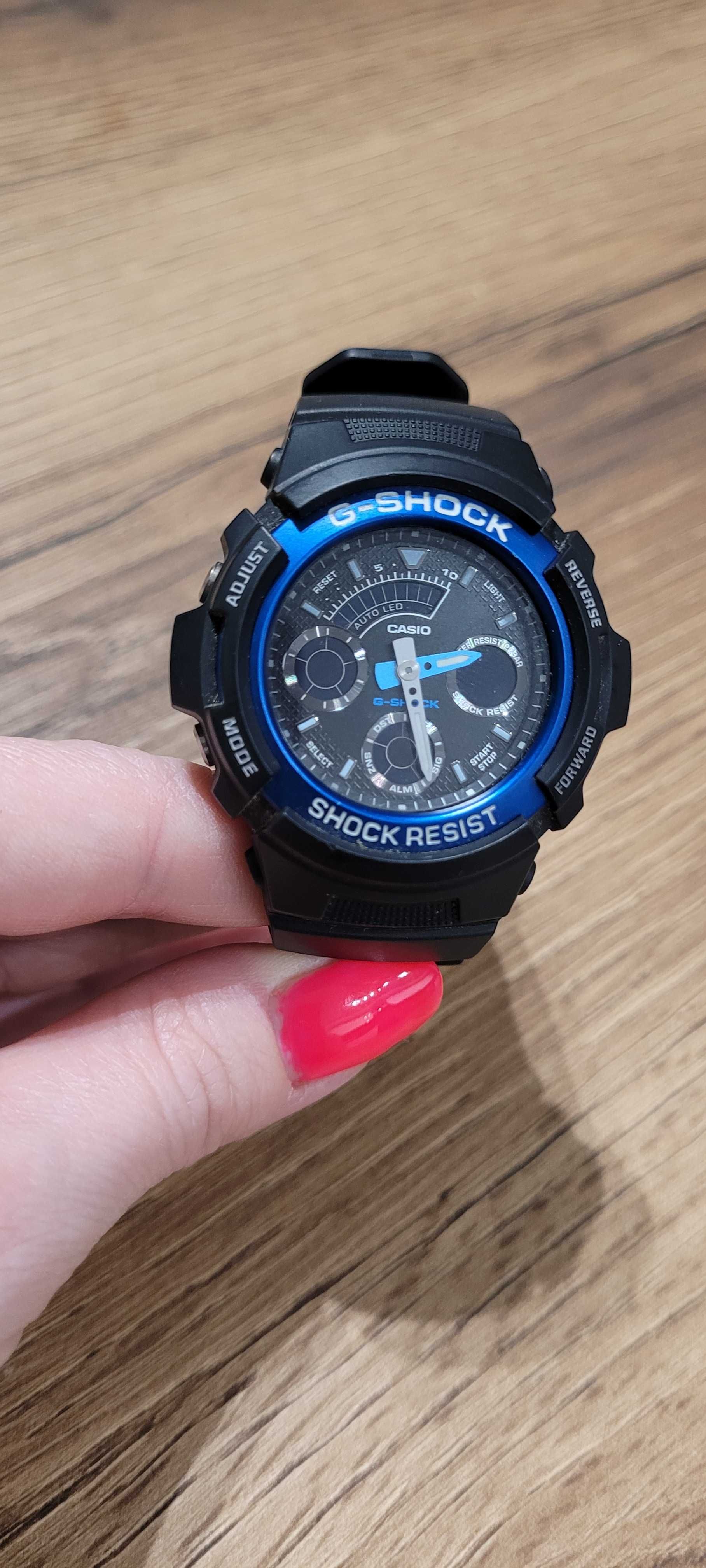 Zegarek męski CASIO G-SHOCK AW-591-2AER