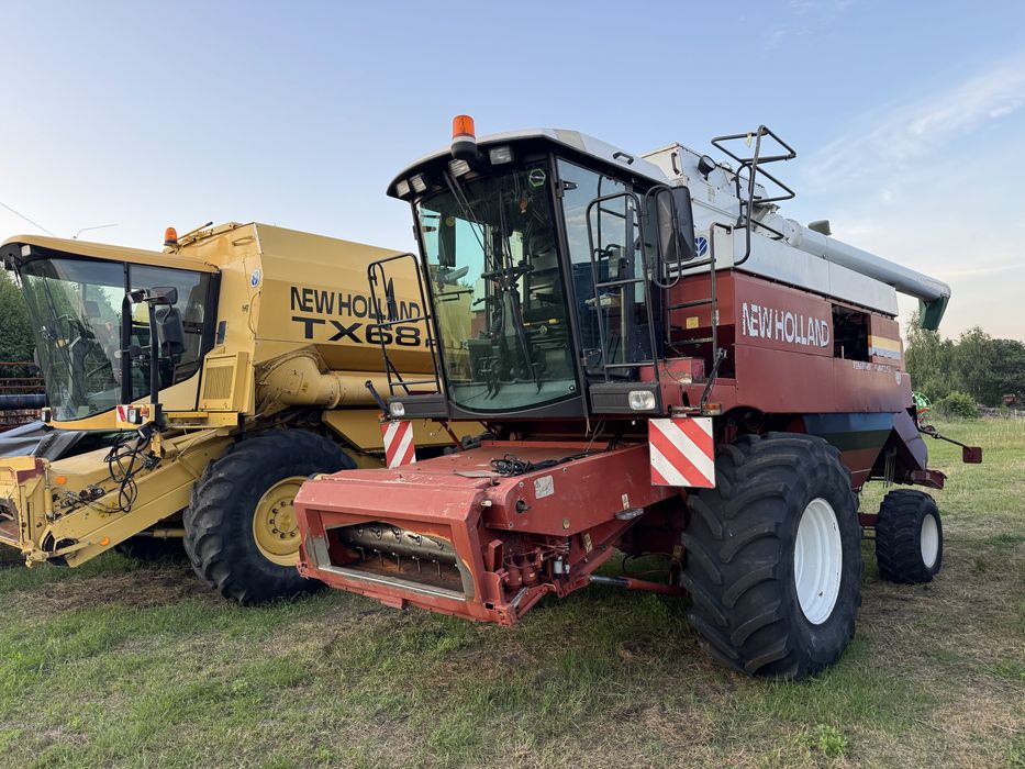 Kombajn Laverda 624  Fiatagri  New Holland