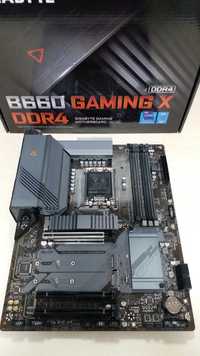 Плата Gigabyte B660 Gaming X DDR4 Сокет 1700
