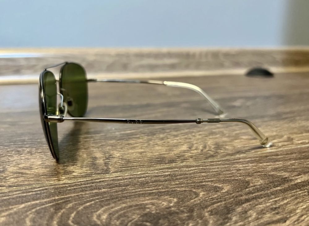 Okulary przeciwsłoneczne Gucci GG2245/S 6LBHZ Aviator