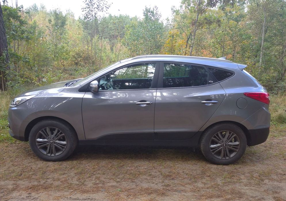 Hyundai ix35 2.0 Diesel panorama/mały przebieg! Koła zimowe w pakiecie