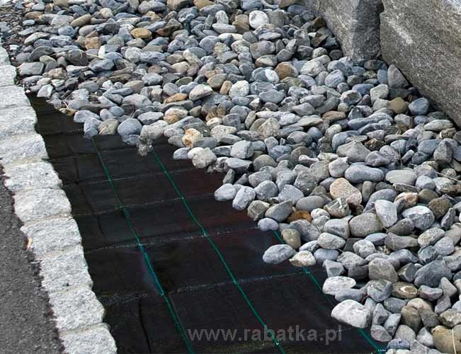 Agrotkanina CZARNA tniemy na wymiar 90 g/m2 1,1m 1,6m