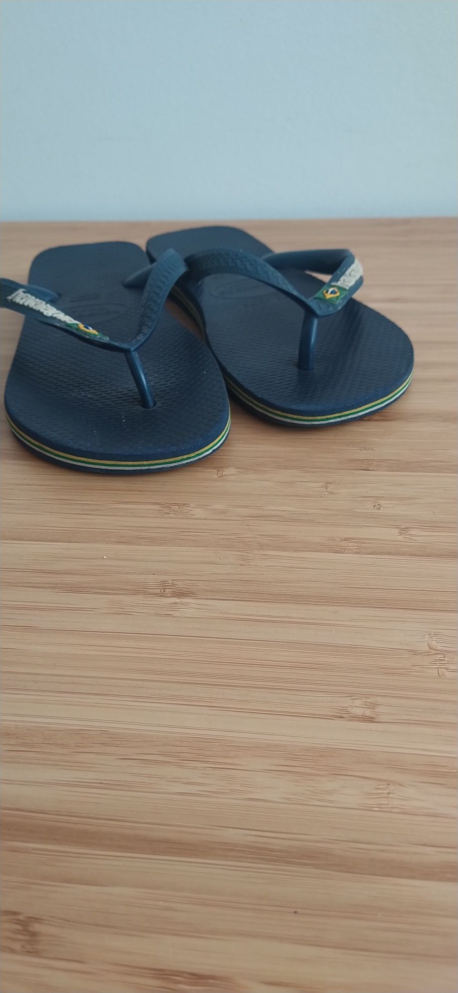 Havaianas 39\40 EUR azul escuro