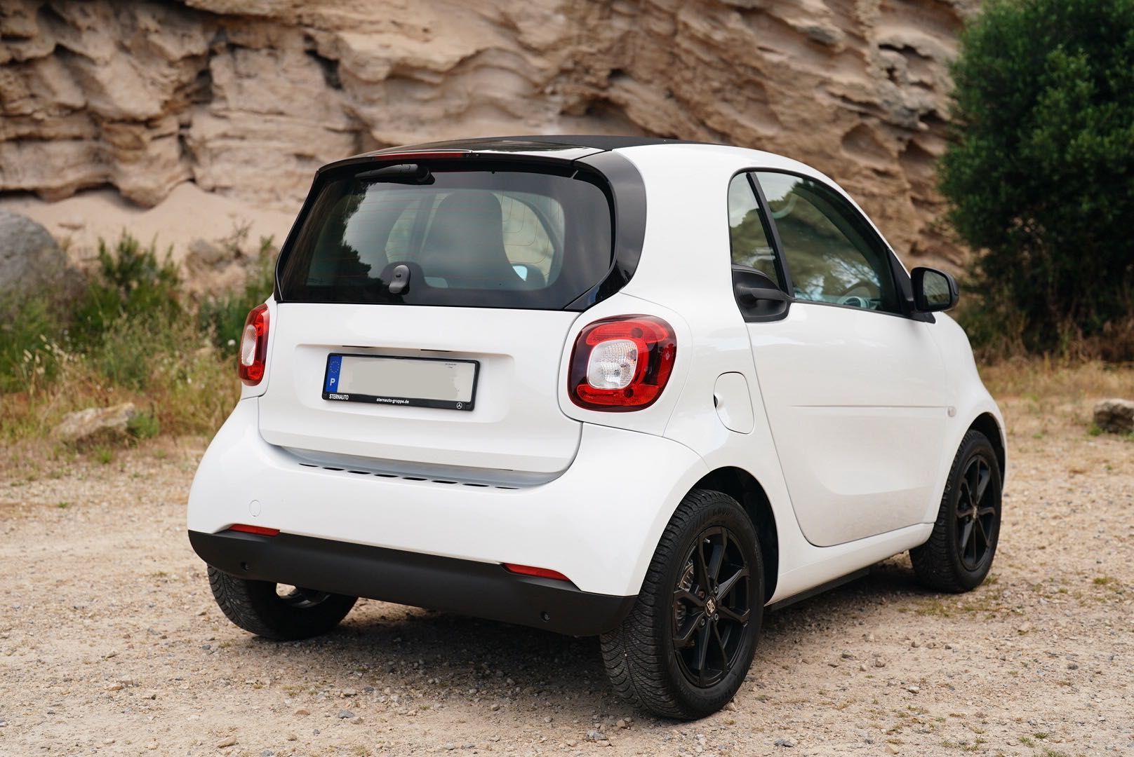 Smart fortwo EQ coupe