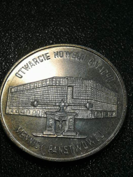 20000 zł Otwarcie nowego gmachu mennicy 1994r