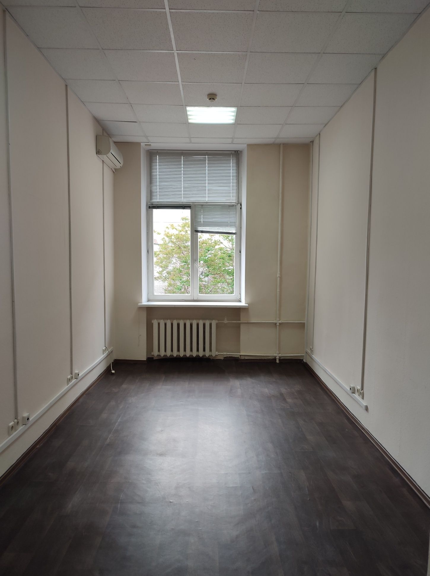 Оренда кабінету 15 та 16 м кв, кондиціонер, центр, з ремонтом