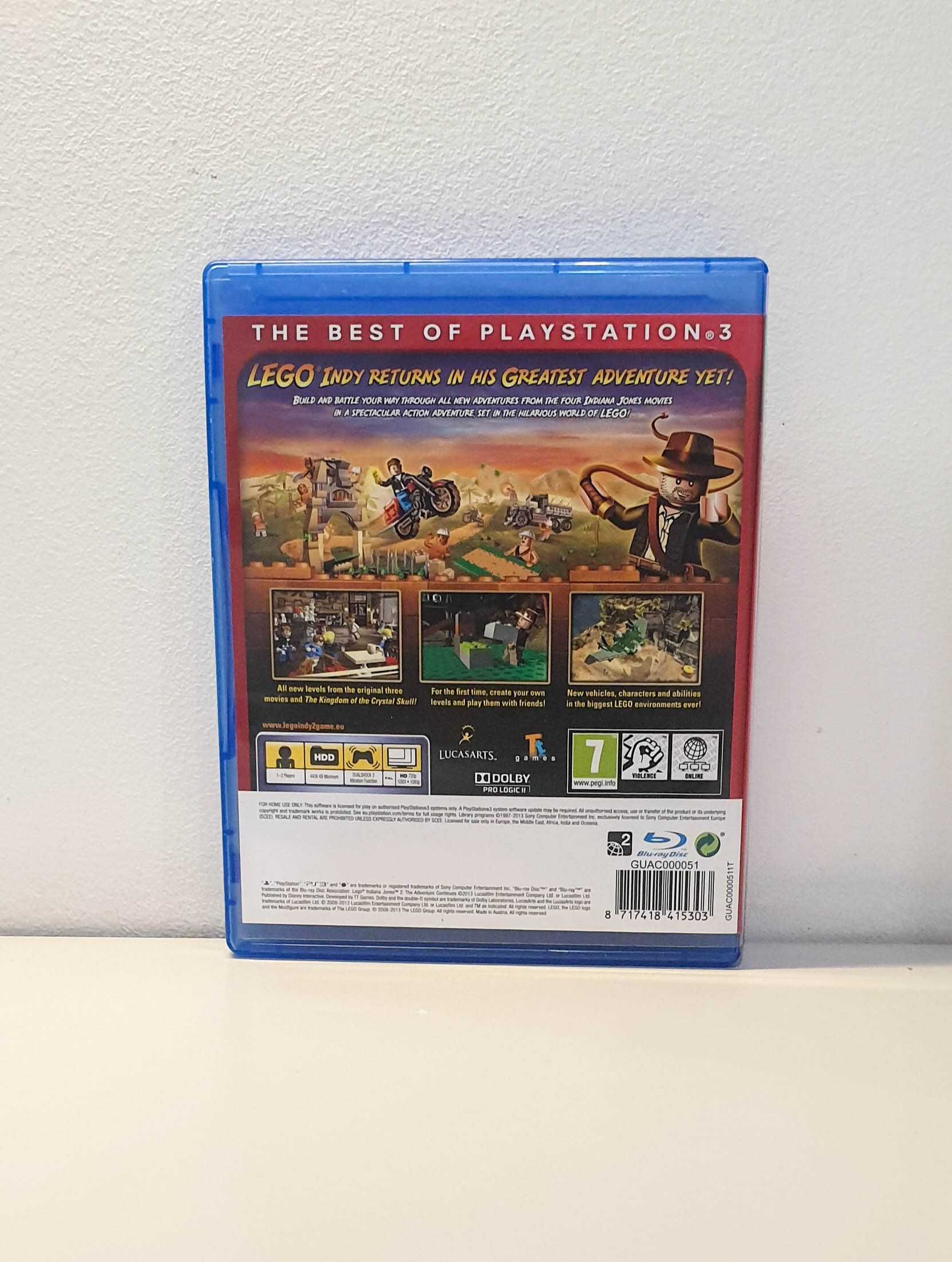GRA LEGO Indiana Jones 2 The Adventure Continues PS3