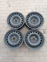 Felgi stalowe Opel Astra K 5x105  ET37  6Jx15  15"