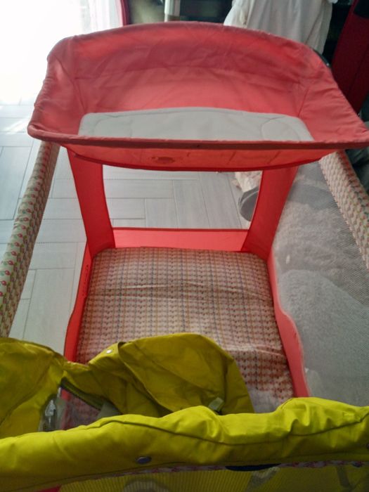 Манеж - кроватка - люлька. GRACO.