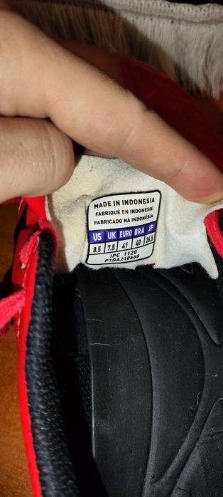 Кожаные Бутсы / сороконожки mizuno 41р 26.5