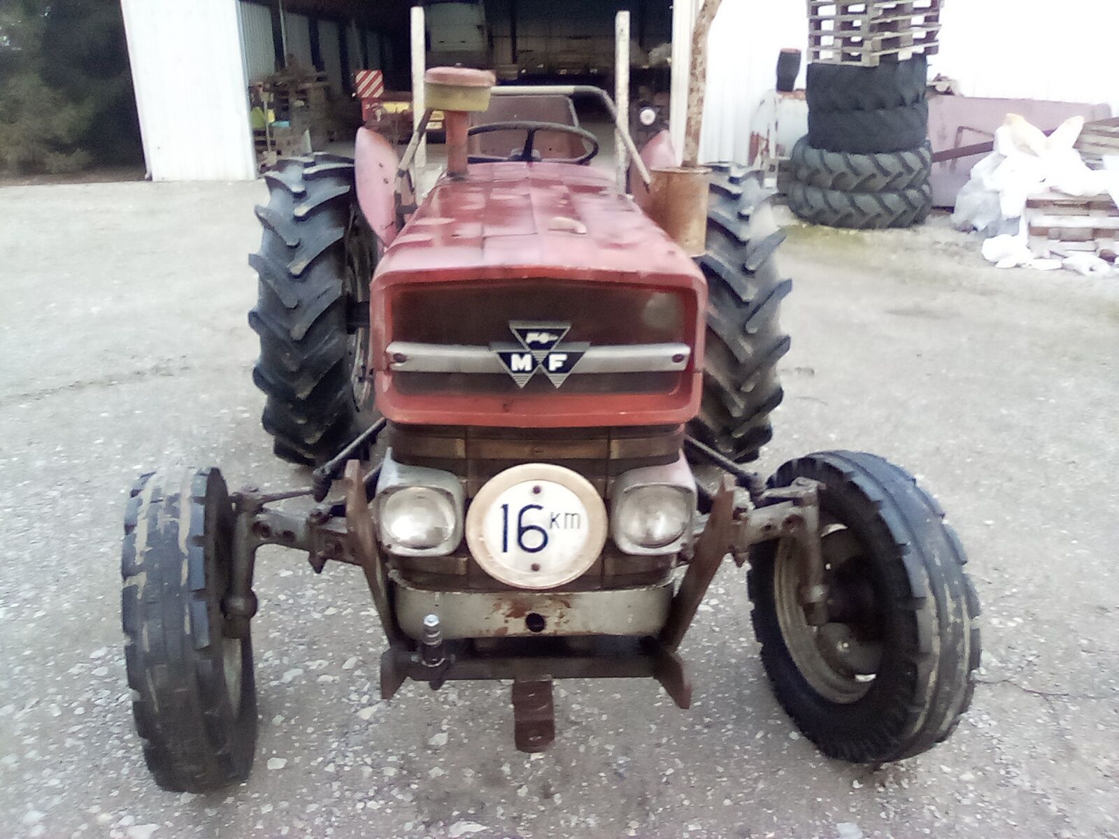 Sprzedam traktor MF 135