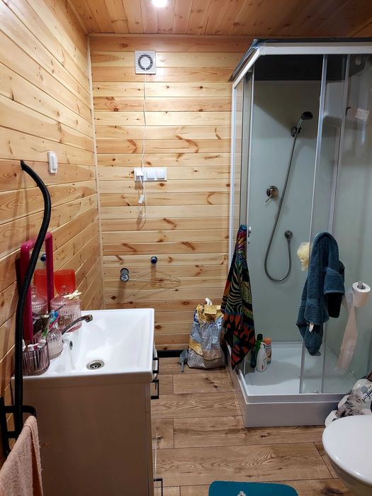 Działka nad jeziorem w Sambrodzie