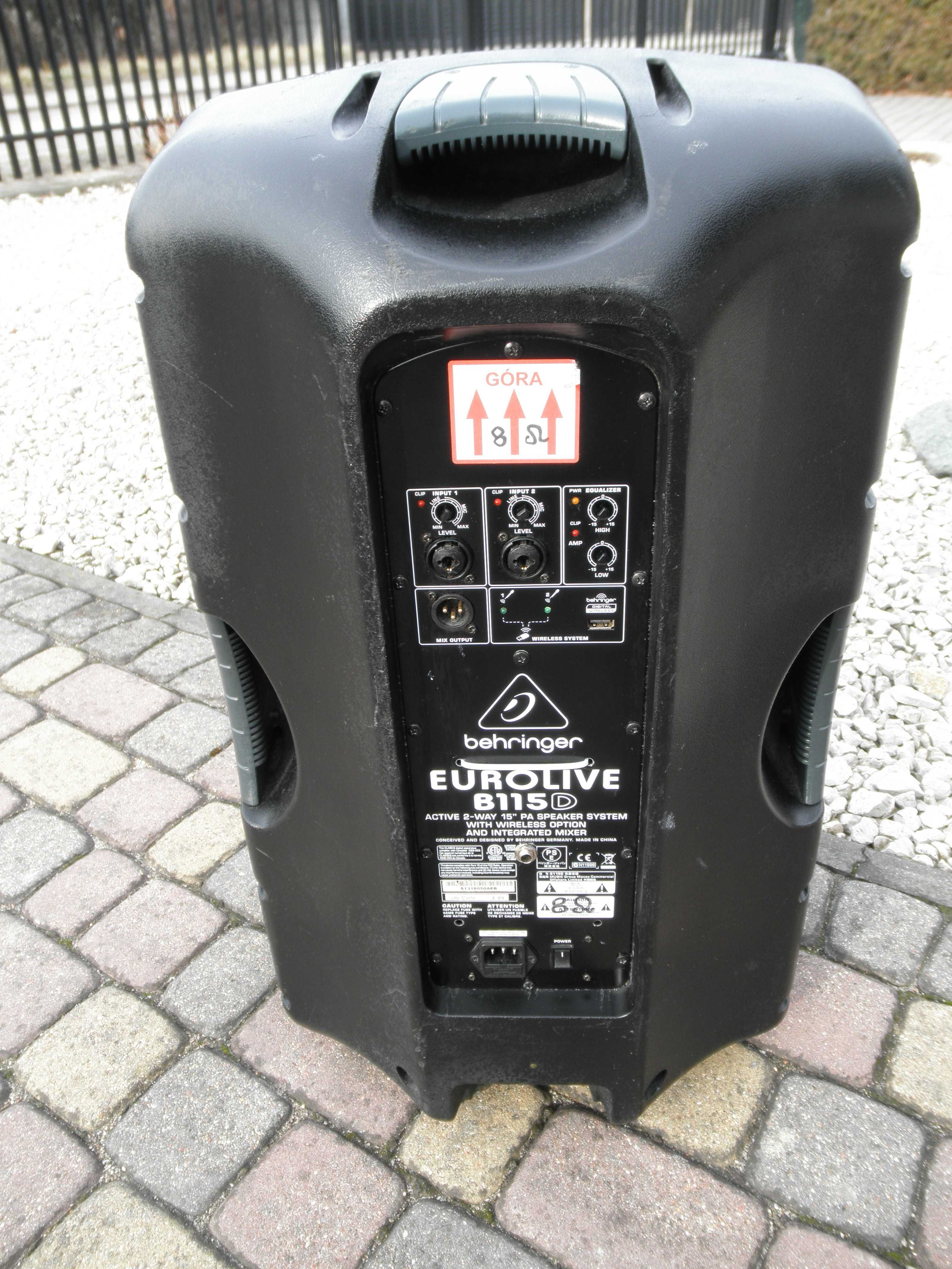 Kolumna Behringer Eurolite B 115 D .